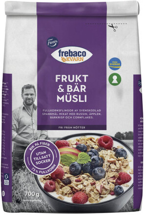 MÜSLI FRUKT & BÄR 700G