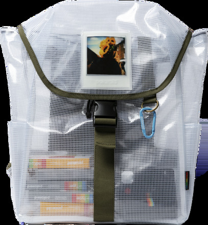 Polaroid Ripstop Backpack Clear