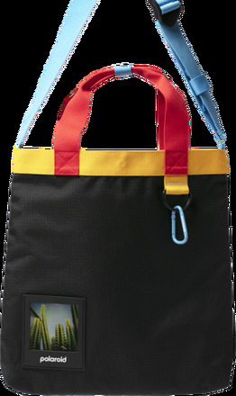 Polaroid Ripstop Tote Black/Multi