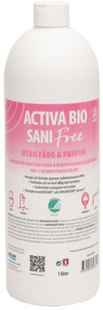Sanitetsrent ACTIVA Bio Sani Free 1 L