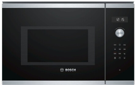 Bosch Serie 6 BEL554MS0 mikrovågsugn Bänkdiskmaskin Kombinationsmikrovågsugn 25 l 900 W Rostfritt stål