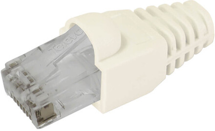 Connector Data RJ45 Male CAT6 UTP Prot. Sleeve