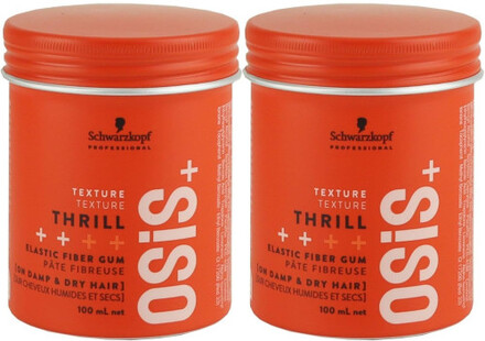 2-pack Schwarzkopf Osis Thrill 100ml