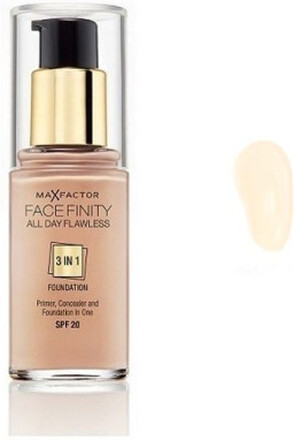Facefinity 3 In 1 Foundation 33 Crystal Beige