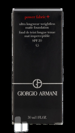Armani Power Fabric+ Ultra Longwear Matte Foundation SPF20