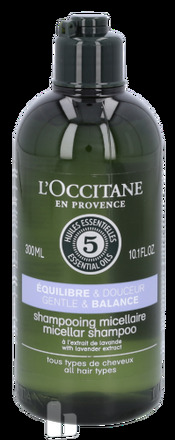 L'Occitane 5 Ess. Oils Gen. & Bal. Micellar Shampoo