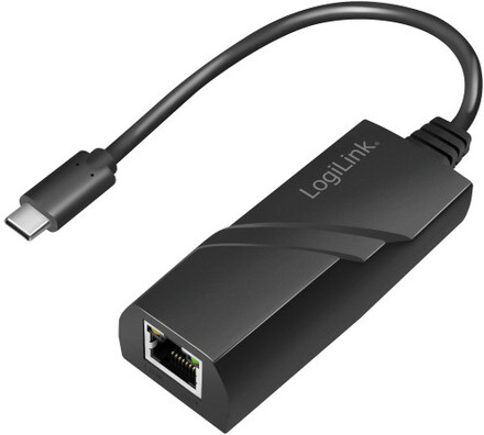 USB-C -> Nätverksuttag RJ45 Gigabit