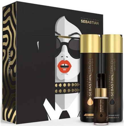 Giftset Sebastian Professional Dark Oil