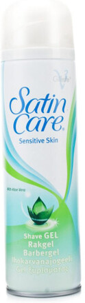 Satin Care Sensitive Skin 200ml