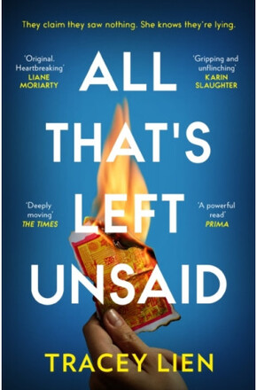All That's Left Unsaid (häftad, eng)