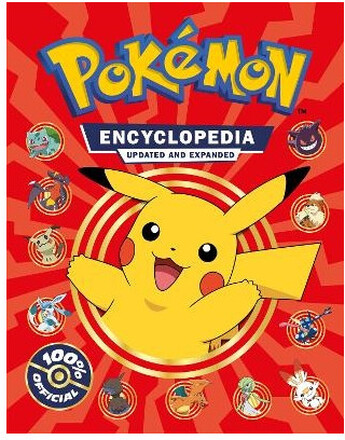 Pokemon Encyclopedia Updated and Expanded 2022 (inbunden, eng)