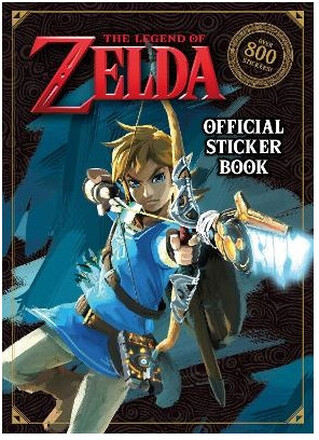 The Legend of Zelda Official Sticker Book (häftad, eng)