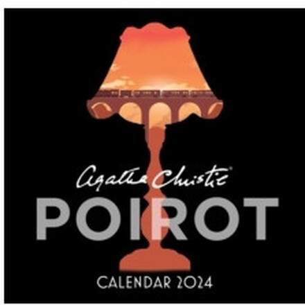 Agatha Christie Poirot Calendar 2024 (bok, eng)