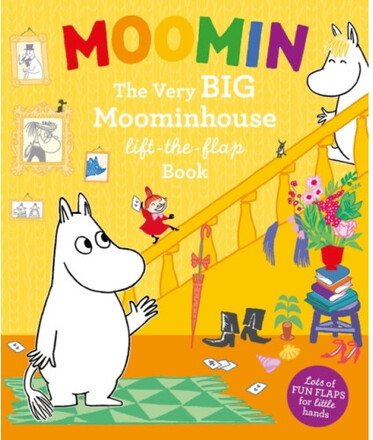Moomin's BIG Lift-the-Flap Moominhouse (pocket, eng)