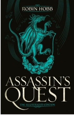 Assassin's Quest (The Illustrated Edition) (inbunden, eng)