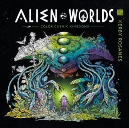 Alien Worlds (häftad, eng)