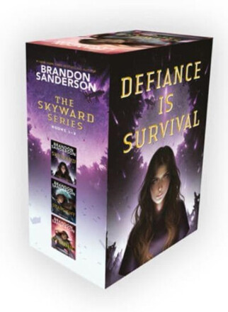 Skyward Boxed Set (bok, eng)