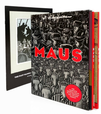 Maus I & II Paperback Box Set (häftad, eng)