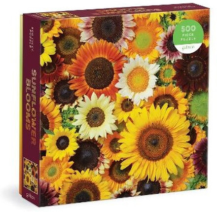 Sunflower Blooms 500 Piece Puzzle (bok, eng)