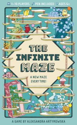 The Infinite Maze (bok, eng)