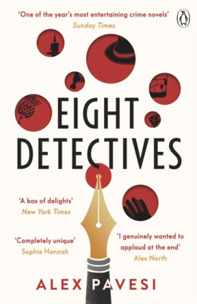 Eight Detectives - The Sunday Times Crime Book of the Month (pocket, eng)