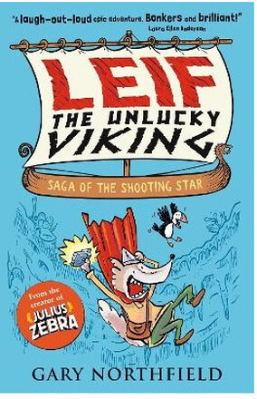 Leif the Unlucky Viking: Saga of the Shooting Star (pocket, eng)