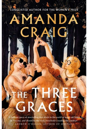 The Three Graces (häftad, eng)