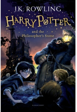 Harry potter and the philosophers stone (inbunden, eng)