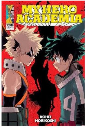 My Hero Academia, Vol. 2 (häftad, eng)