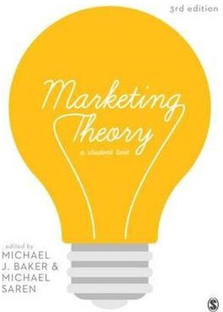 Marketing theory - a student text (häftad, eng)