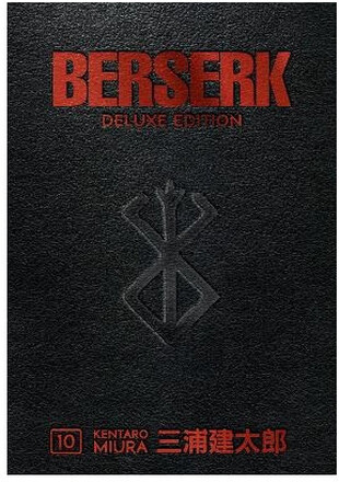 Berserk Deluxe Volume 10 (inbunden, eng)