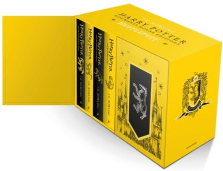 Harry Potter Hufflepuff House Edition Hardback Box Set (inbunden, eng)