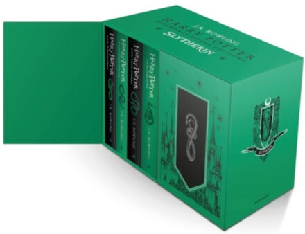 Harry Potter Slytherin House Edition Hardback Box Set (inbunden, eng)