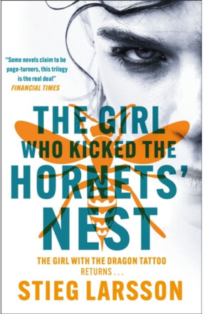 The Girl Who Kicked the Hornets' Nest (pocket, eng)