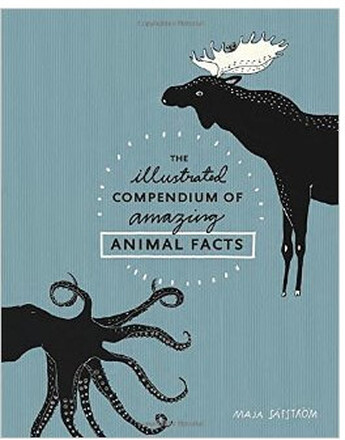 Illustrated compendium of amazing animal facts (inbunden, eng)