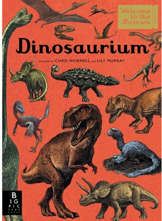 Dinosaurium (inbunden, eng)