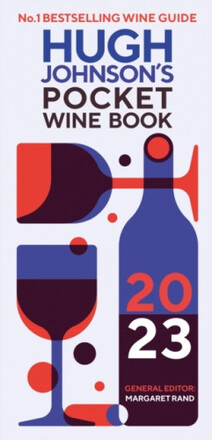 Hugh Johnson's Pocket Wine Book 2023 (inbunden, eng)