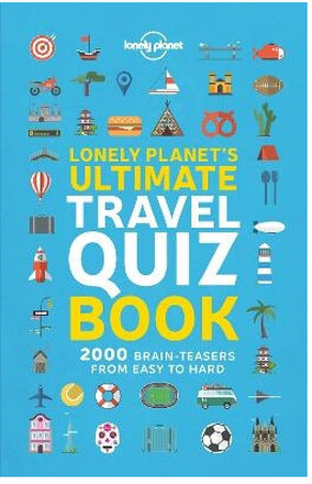 Lonely Planet Lonely Planet's Ultimate Travel Quiz Book (pocket, eng)