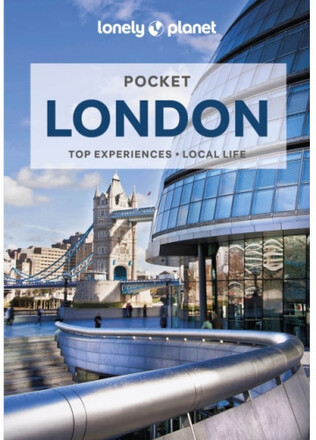 Lonely Planet Pocket London (pocket, eng)