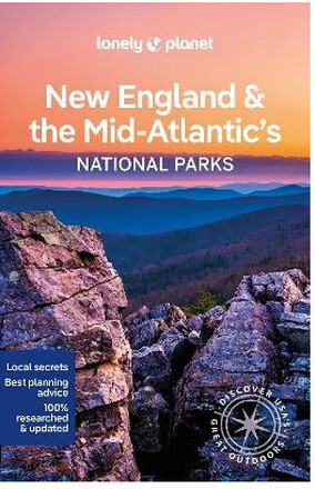 Lonely Planet New England & the Mid-Atlantic's National Parks (pocket, eng)