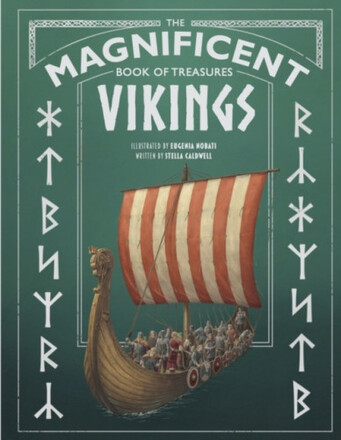 The Magnificent Book of Treasures: Vikings (inbunden, eng)