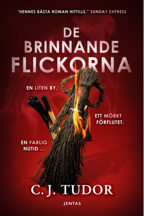 De brinnande flickorna (bok, danskt band)