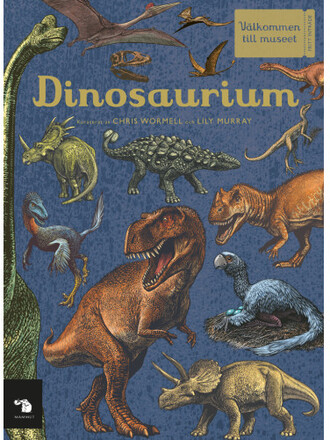 Dinosaurium (inbunden)