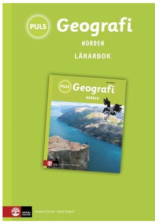 PULS Geografi 4-6 Norden Lärarbok, tredje upplagan
