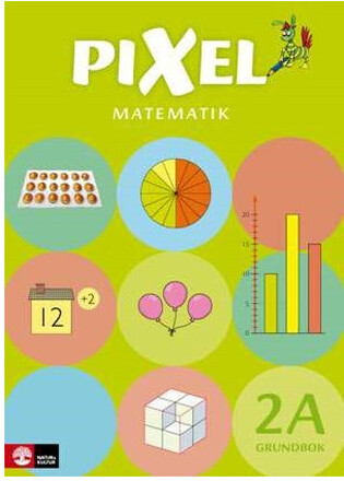 Pixel 2A Grundbok med digital färdighetsträning, andra upplagan (inbunden)