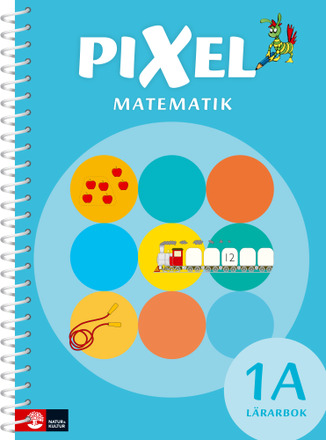 Pixel 1A Lärarbok, andra upplagan (bok, spiral)