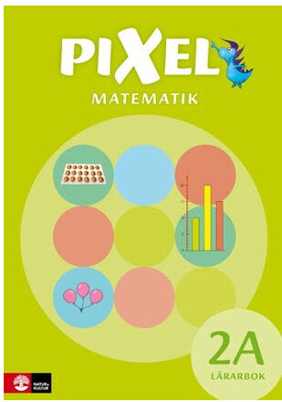 Pixel 2A Lärarbok, andra upplagan (bok, spiral)