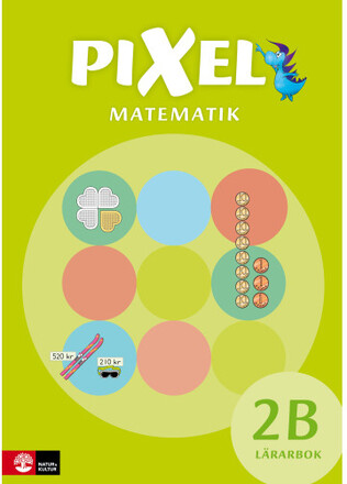 Pixel 2B Lärarbok, andra upplagan (bok, spiral)