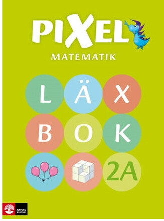Pixel 2A Läxbok, andra upplagan, 5-pack (häftad)