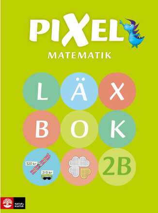 Pixel 2B Läxbok, andra upplagan, 5-pack (häftad)